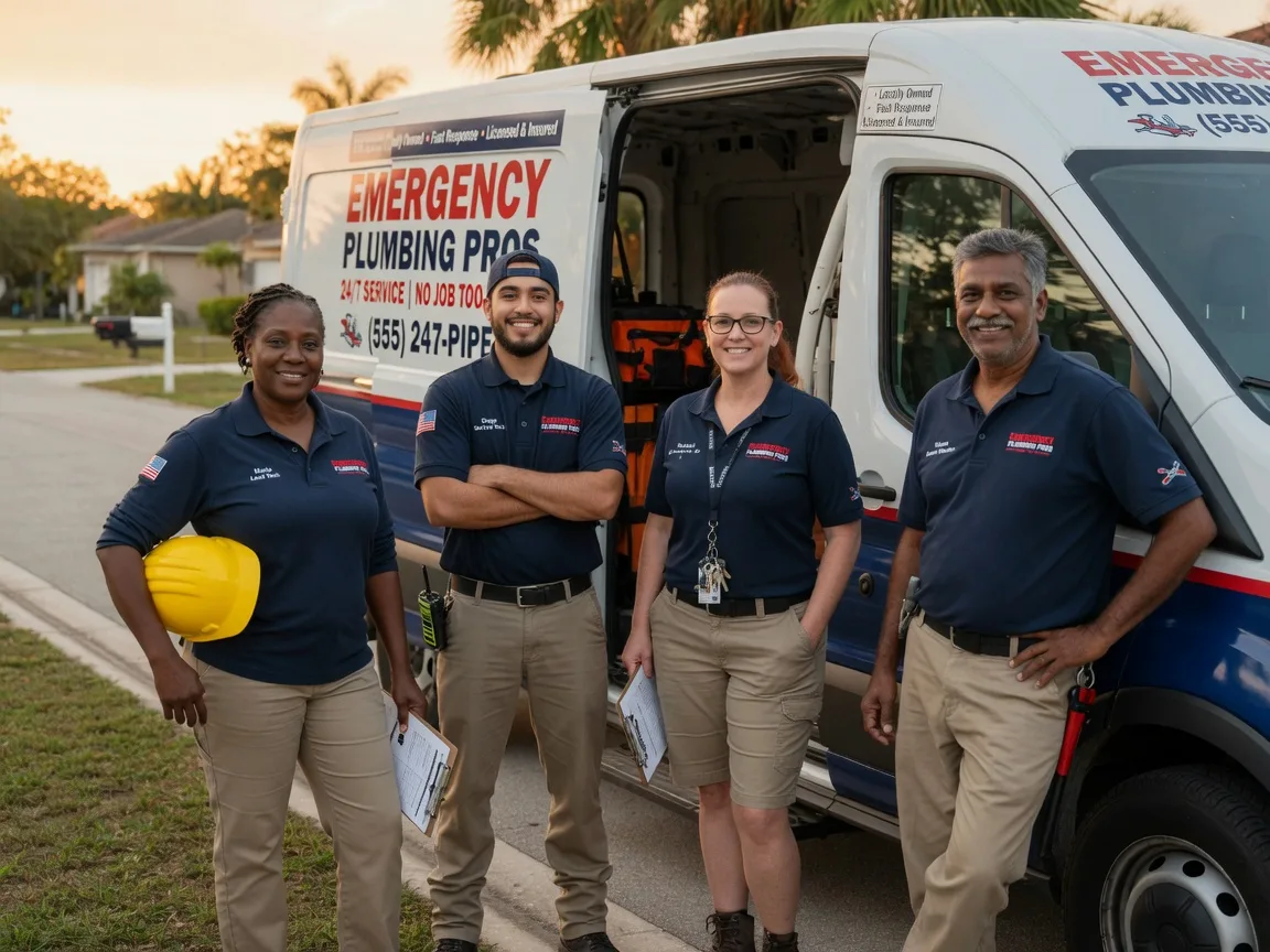 Emergency Plumber company in Erwinville, LA